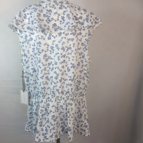 NEW 1.State womens size XL Blouse Floral - Picture 3 of 7